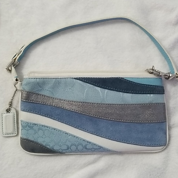 Vintage Wave Patchwork Tote - Picture 9 of 12